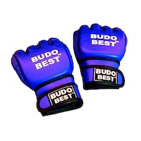 Manusi Grappling, Albastru, Piele ecologica, S INTL