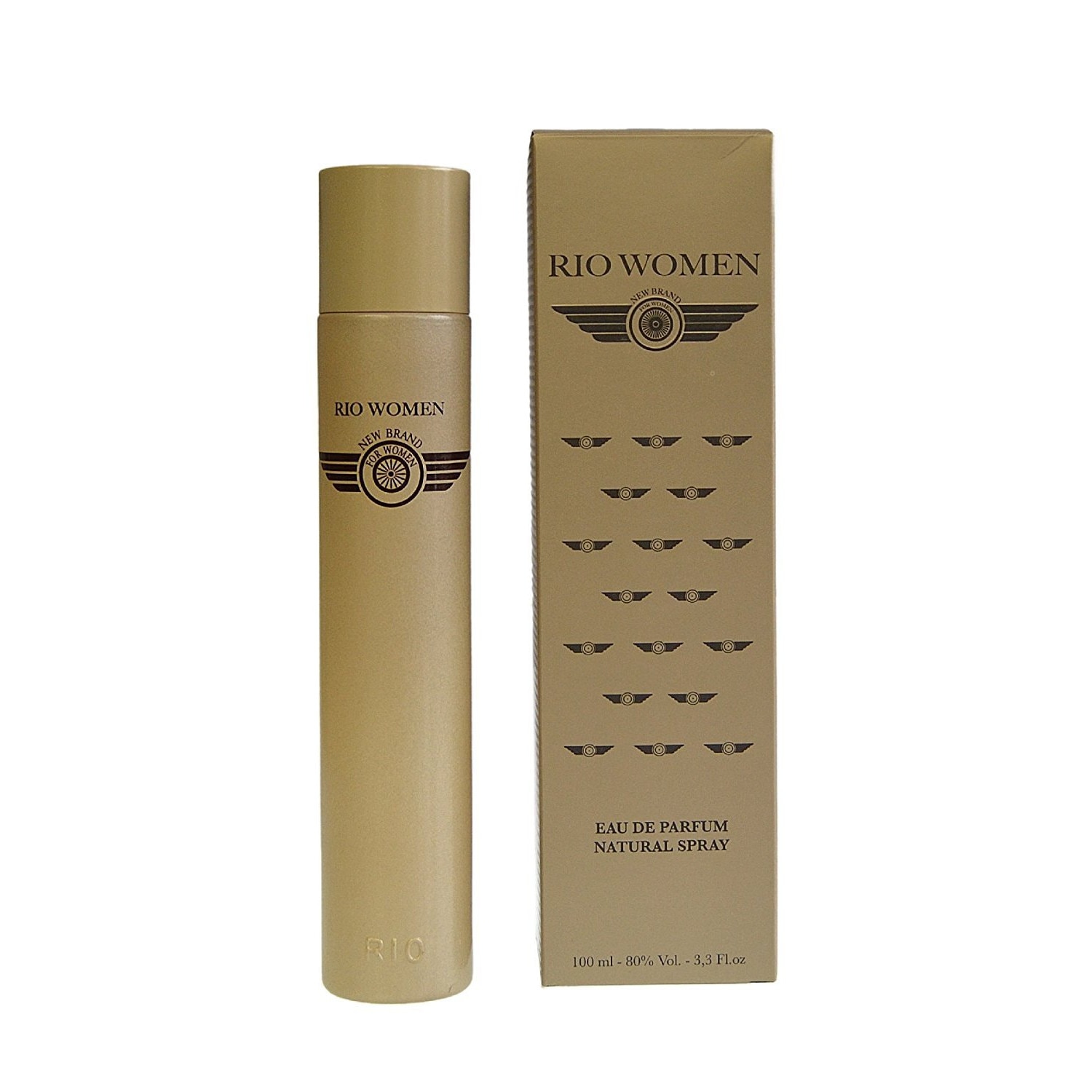 Apa de parfum New Brand Rio Women 100ml femei