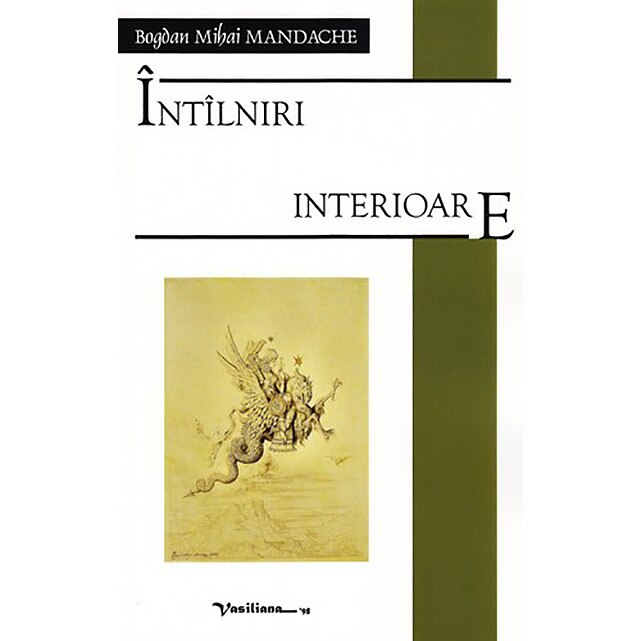 Intalniri interioare - Bogdan Mihai Mandache, ed 2019