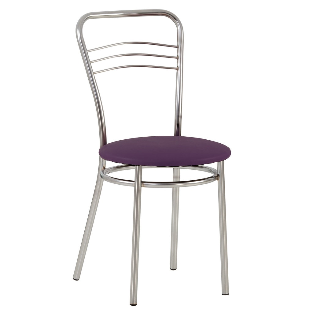 Scaun bucatarie ARGENTO, Mov piele ecologica