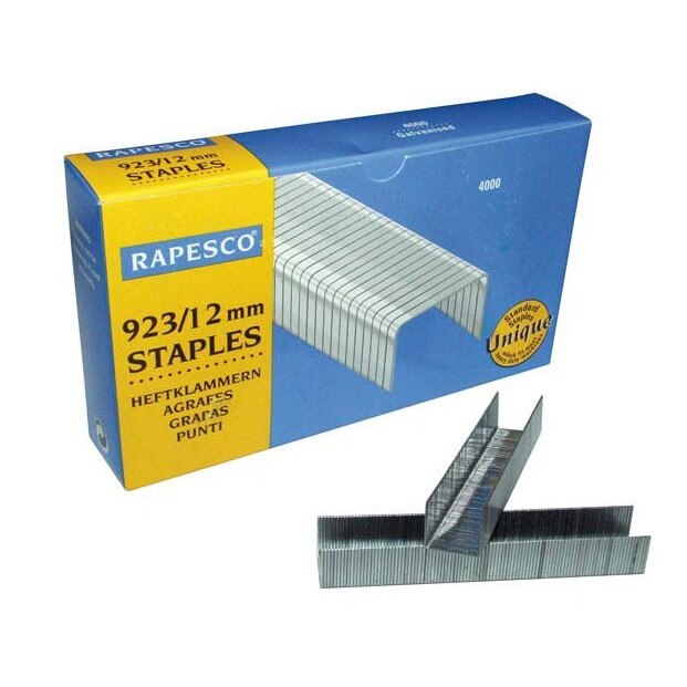 Capse Rapesco 923/12mm 1000buc/set