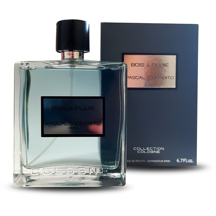 Pascal Morabito Bois & Pluie Eau de Toilette, férfi, 200 ml