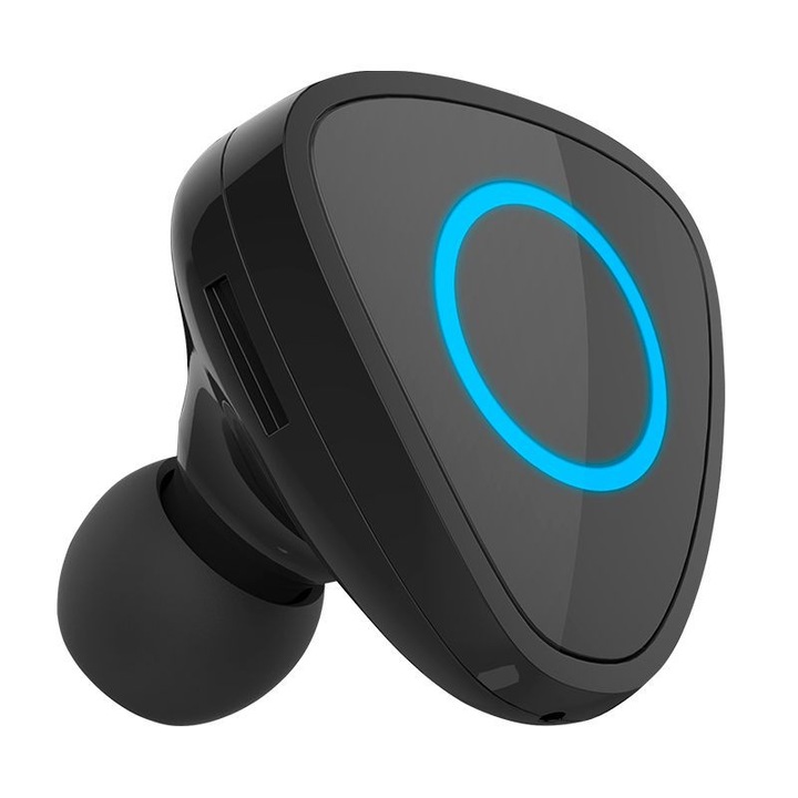 Casca Bluetooth 4.1 K1 cu incarcator auto Kruger&Matz