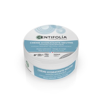 Crema neutra hipoalergenica, Bio, Centifolia, 100ml Crema neutra hipoalergenica, Bio, Centifolia, 100ml