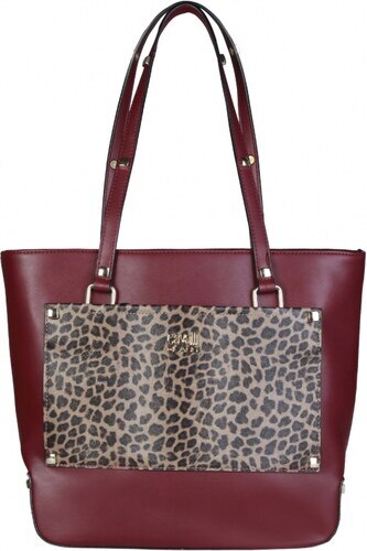 Geanta femei Cavalli Class Burgundy