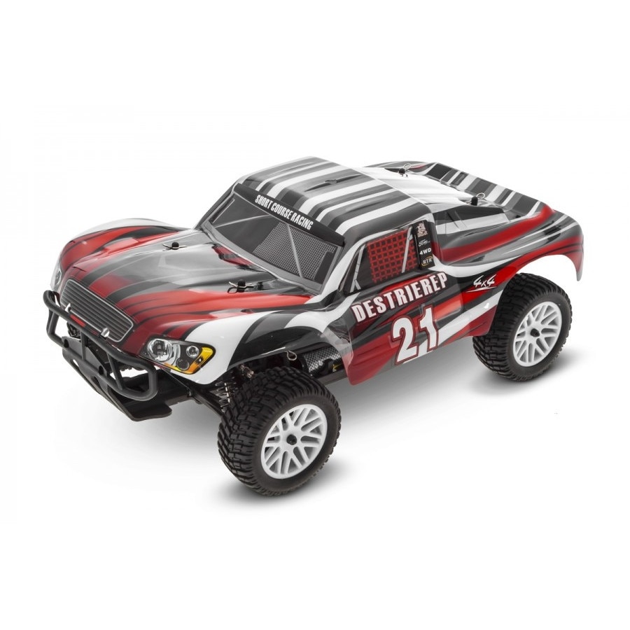 Masina Himoto, Corr Truck 4x4 2.4GHz RTR HSP Rally Monster Cu Telecomanda