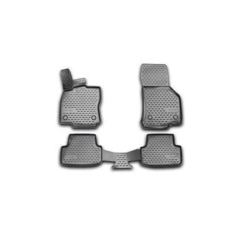 Set 4 covorase/ presuri ART dedicate Renault Megane 3 an dupa 2010 cauciuc 3D antiaderent stil tavita