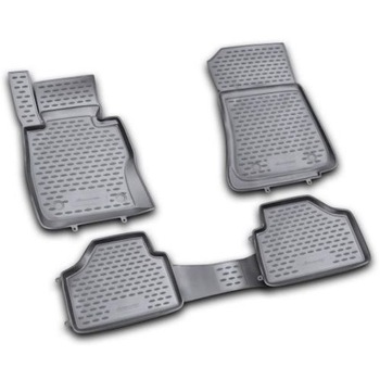 Set 4 covorase/ presuri ART dedicate Volkswagen Passat B7 an 2011-2015, cauciuc 3D antiaderent stil tavita Set 4 covorase/ presuri ART dedicate Volkswagen Passat B7 an 2011-2015, cauciuc 3D antiaderent stil tavita