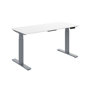 Birou cu Inaltime Reglabila Electric Viva Upgrade, Dual Motor, Afisaj Digital, Functii de Memorare a Inaltimii, Sistem anticoliziune, 120 kg, blat Alb,1600x800x18, cadru Gri Birou cu Inaltime Reglabila Electric Viva Upgrade, Dual Motor, Afisaj Digital, Functii de Memorare a Inaltimii, Sistem anticoliziune, 120 kg, blat Alb,1600x800x18, cadru Gri