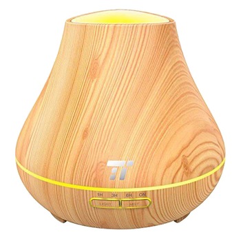 Difuzor aroma terapie Taotronics TT-AD004 400ml, 13W, Stejar deschis Difuzor aroma terapie Taotronics TT-AD004 400ml, 13W, Stejar deschis