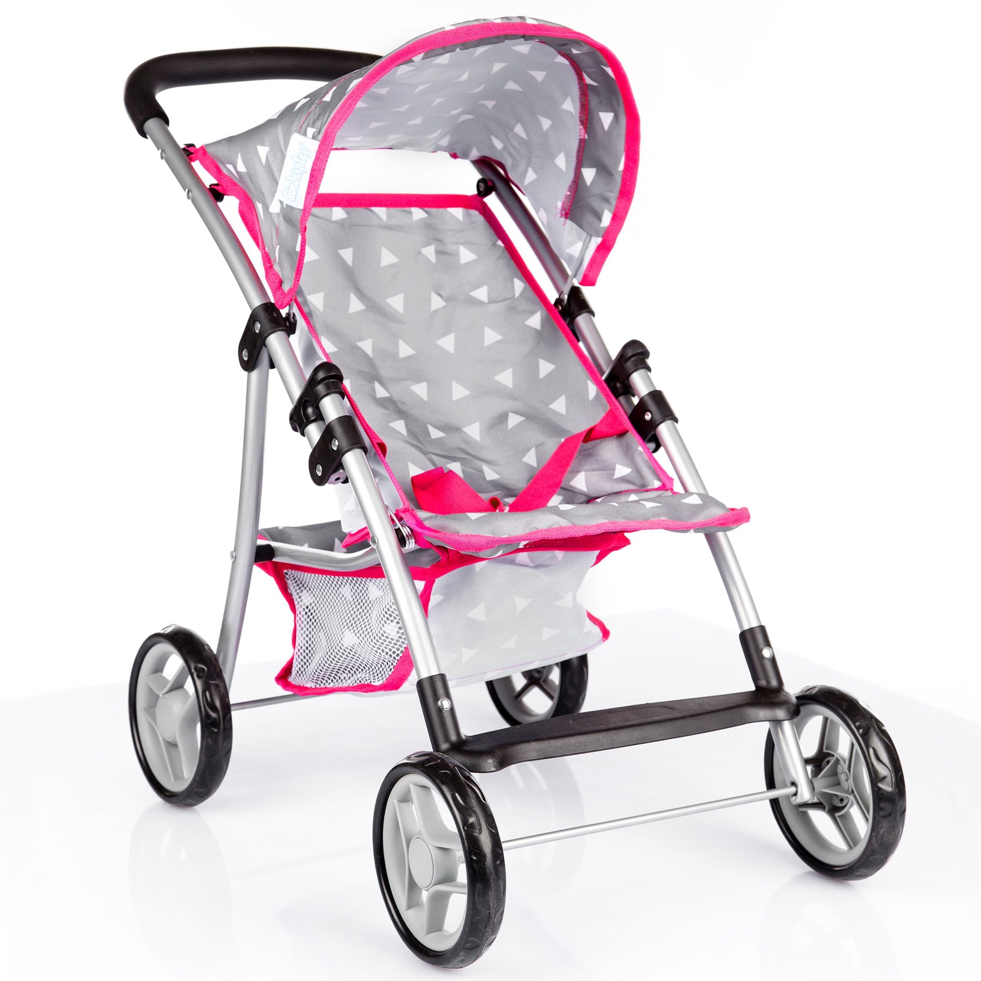 Carucior pentru papusi tip landou Kinderplay KP0270S