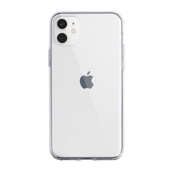 Husa silicon Apple iPhone 11 Pro, Antisoc, TPU, Viceversa Transparent
