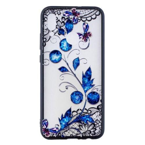 Husa Huawei P Smart 2019 model Butterfly ,model in relief, Antisoc, Viceversa