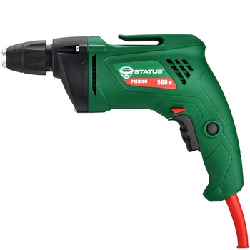 Bormasina electrica STATUS SD550, 500 W, 4200 RPM Bormasina electrica STATUS SD550, 500 W, 4200 RPM