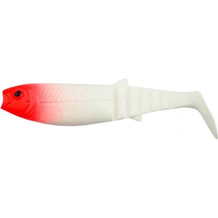 Shad Savage Gear Cannibal Shad 6.8cm 3G Red Head 4buc