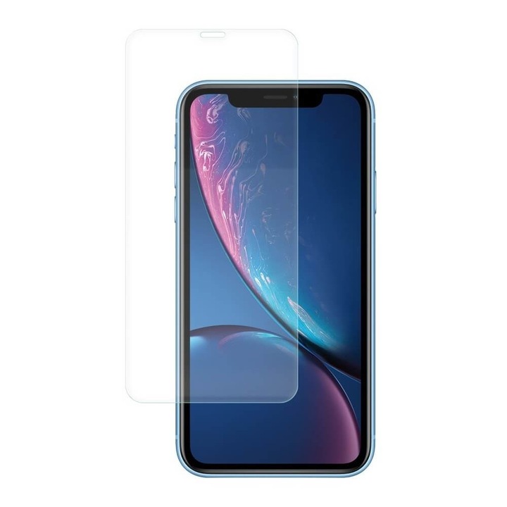 Folie pentru iPhone 11 / pentru iPhone XR, Hibrida, Flexibila, Transparenta