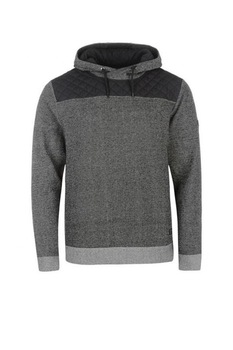 Hanorac cu maneci lungi si gluga reglabila Firetrap Marly OTH, Pentru barbati, Din bumbac, Gri, L Hanorac cu maneci lungi si gluga reglabila Firetrap Marly OTH, Pentru barbati, Din bumbac, Gri, L