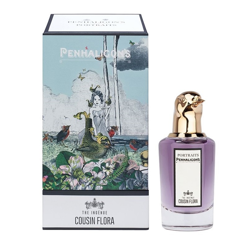 Apa de Parfum Penhaligon's The Ingenue Cousin Flora, Femei, 75 ml