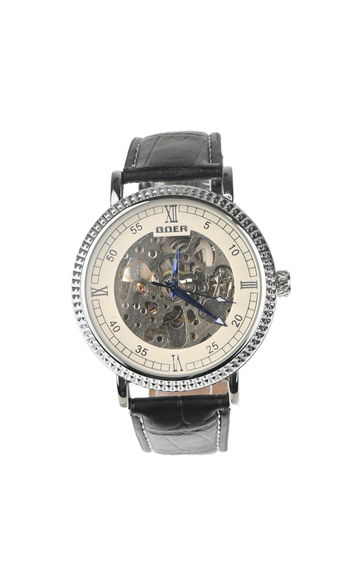 Ceas barbati automatic, business - elegant GOER GO60SILVER