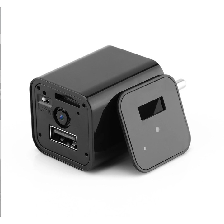 EJ PRODUCTS univerzális USB töltő rejtett kamerával, Full HD, 1080p, Wifi