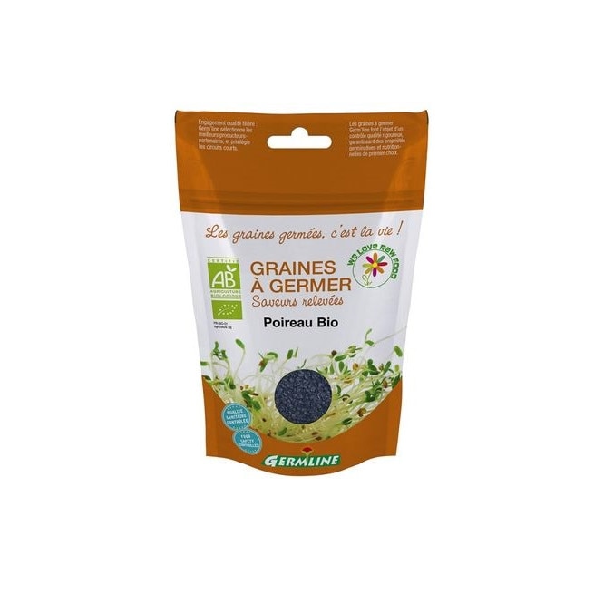 Seminte de praz pentru germinat bio 50g, Germline