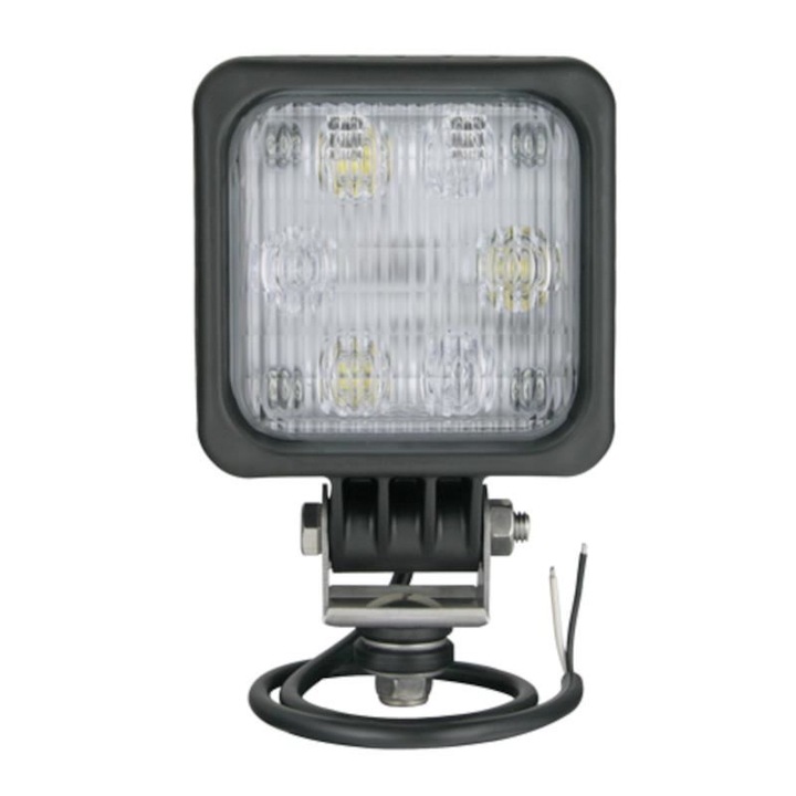 Proiector lucru 100x100, LED, 800lm, 11W, striat, LED3.47700 Wesem