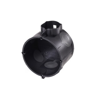 Doza aparat etansa cu membrana elastica, F-TRONIC, diametru 60 mm, adancime 46 mm, pentru case pasive Doza aparat etansa cu membrana elastica, F-TRONIC, diametru 60 mm, adancime 46 mm, pentru case pasive