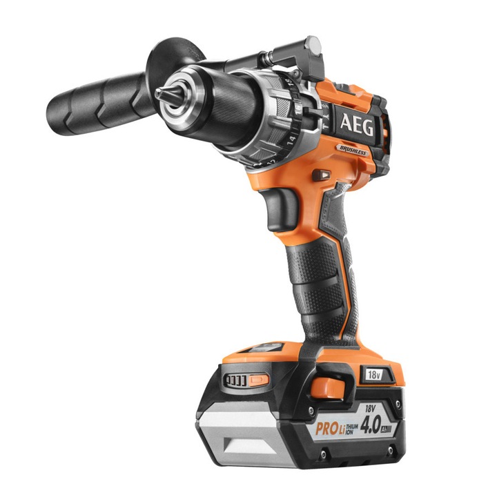 AEG 18 V kompakt szénkefe nélküli ütvefúró-csavarozó I BSB18C2BLLI-402C (4935464097)
