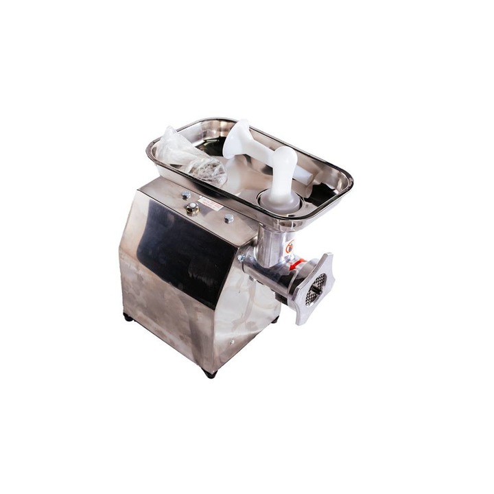 Masina de tocat carne profesionala 800W, 150KG/ora, INOX, CLIVIA MK-12