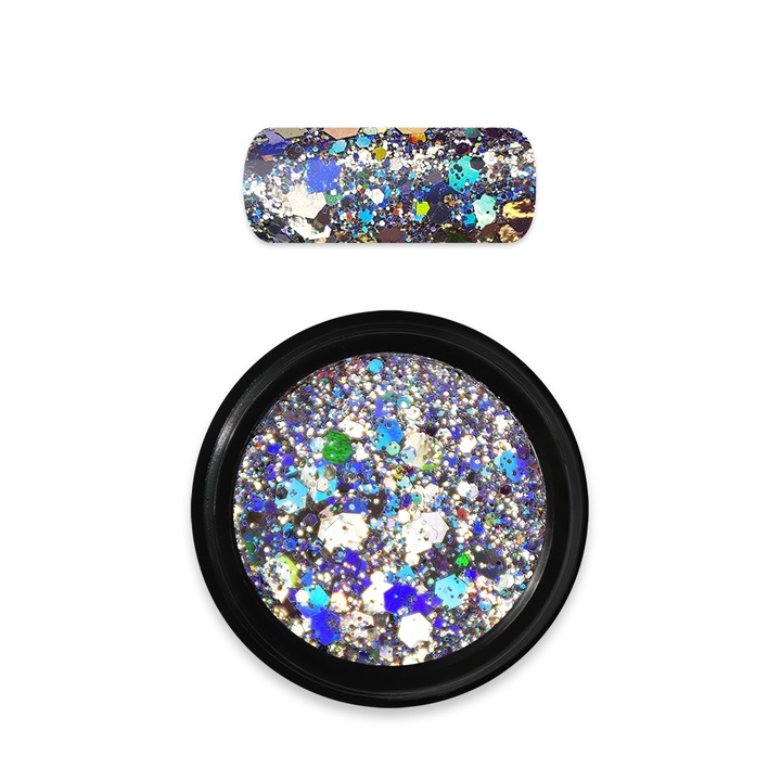 Paiete, Holo Moyra, 1g, Nr 01, Multicolor