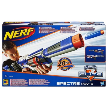 Blaster Nerf N-Strike Elite Specter REV-5 A4636 Blaster Nerf N-Strike Elite Specter REV-5 A4636