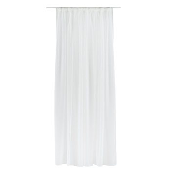 Perdea cu rejansa Voile Crush, Imagine, Alb, 300x260 cm Perdea cu rejansa Voile Crush, Imagine, Alb, 300x260 cm