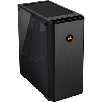Carcasa Corsair Carbide Series™ 175R RGB, Mid-Tower, fara sursa, ATX, Black Carcasa Corsair Carbide Series™ 175R RGB, Mid-Tower, fara sursa, ATX, Black