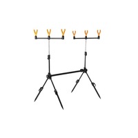 Rod Pod metalic pentru lansete cu 3 Posturi, suporti U si V inclusi