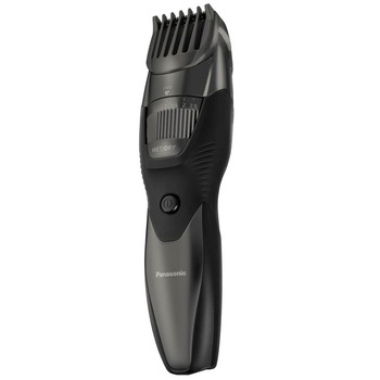 Trimmer pentru barba Panasonic ER-GB44-H503,Wet & Dry, Motor liniar, senzor inteligent, acumulator Ni-Mh, Gri Trimmer pentru barba Panasonic ER-GB44-H503,Wet & Dry, Motor liniar, senzor inteligent, acumulator Ni-Mh, Gri