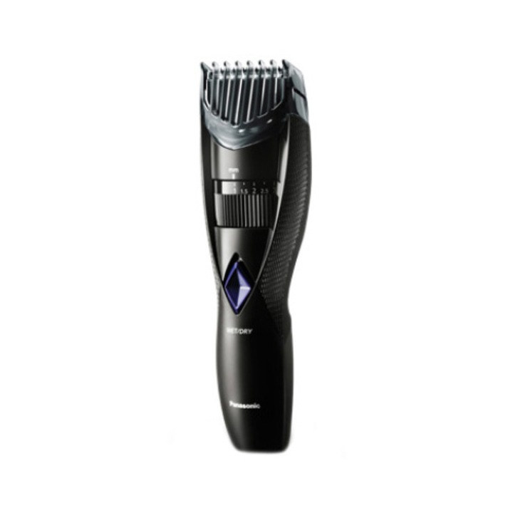 Trimmer pentru barba Panasonic ER-GB43-K503 ,Inoxidabil 3 lame, Wet & Dry, Motor liniar, 0.5-10 mm, Senzor inteligent, Acumulator Ni-Mh , Gri