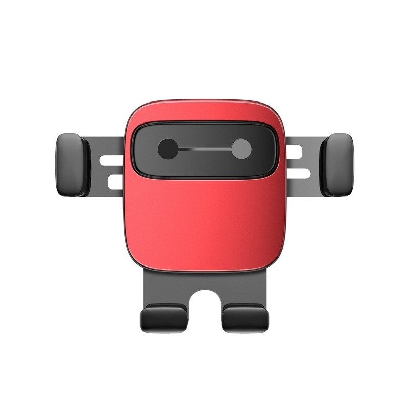 Suport Auto Universal Baseus Cube Gravity Pentru Telefon Rosu Suyl-fk09