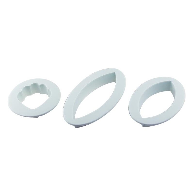 Set decupatoare Orhideea Cattleya, 3 bucati - Lumea Basmelor