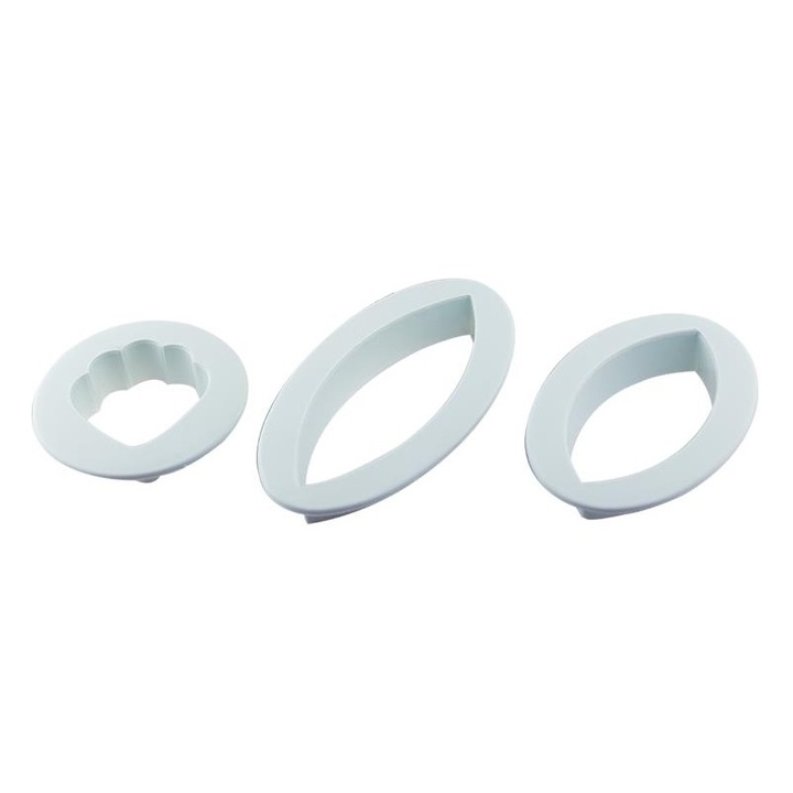 Комплект резци за орхидеи Cattleya, 3 части - Lumea Basmelor