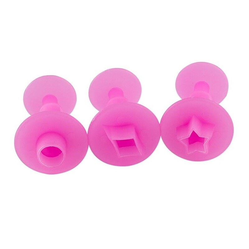 Set decupatoare forme geomtrice, 3 bucati - Lumea Basmelor