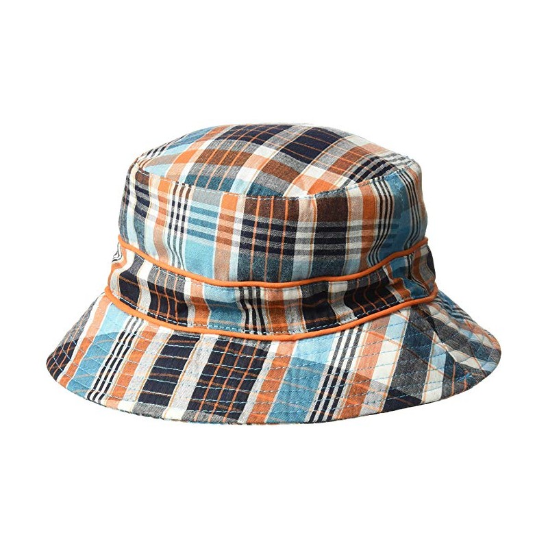 Palarie Protectie Soare, Baby Banz, Albastru/Portocaliu