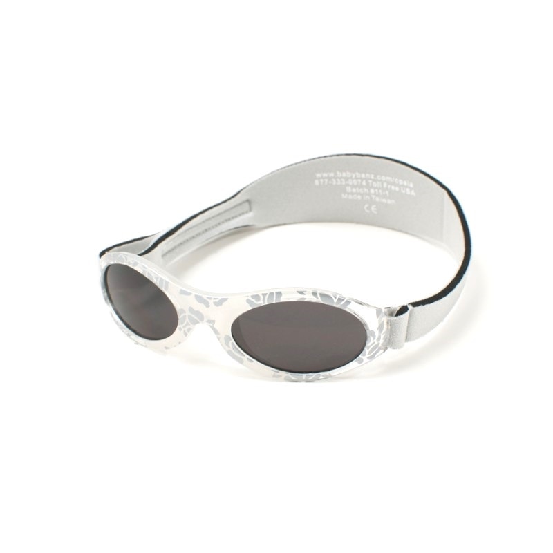 Ochelari Protectie Soare, Banz Bubzee, Silver Leaf, 0-2 ani