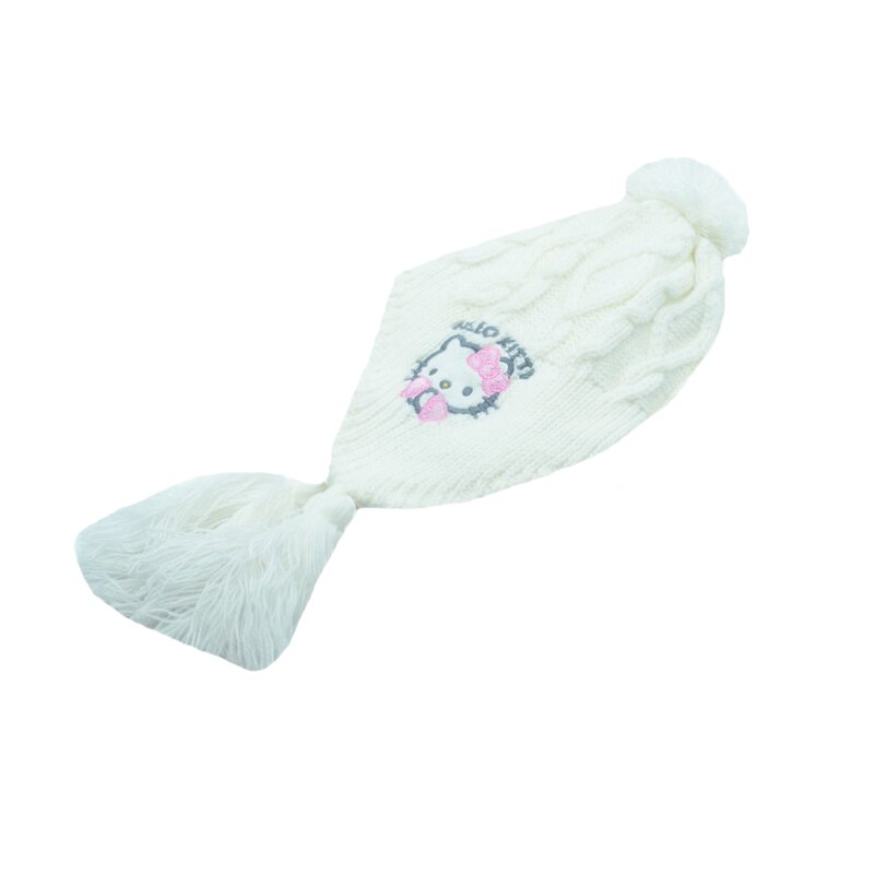 Caciula pentru fetite Sun City Hello Kitty NH4132C, Crem, 48