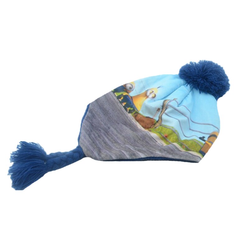 Caciula pentru baieti Sun City Minions PH4474B, Multicolor, 54