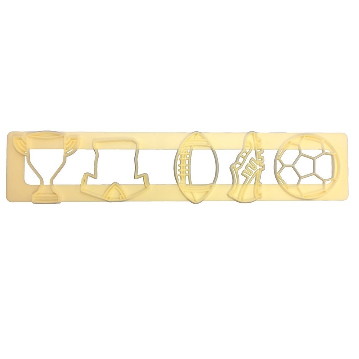 Decupator cu motive sportive