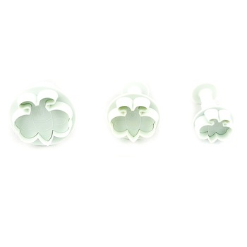 Set decupatoare albinute, 3 bucati Lumea Basmelor Set decupatoare albinute, 3 bucati Lumea Basmelor