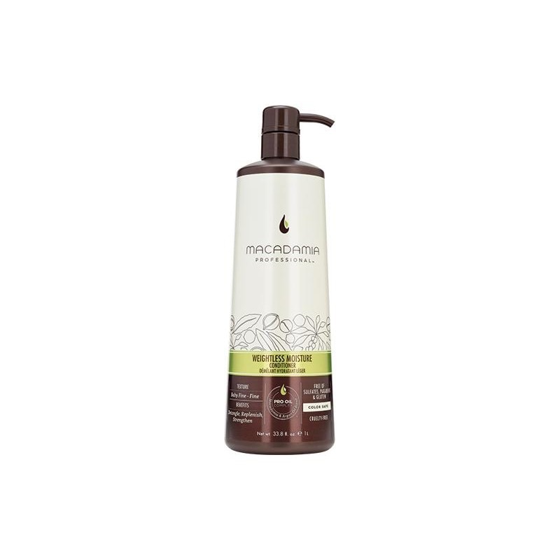 Balsam Macadamia Professional Weightless Moisture, 1000 ml