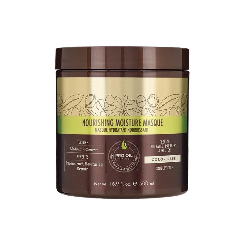 Masca reparatoare Macadamia Professional Nourishing Moisture, 500 ml