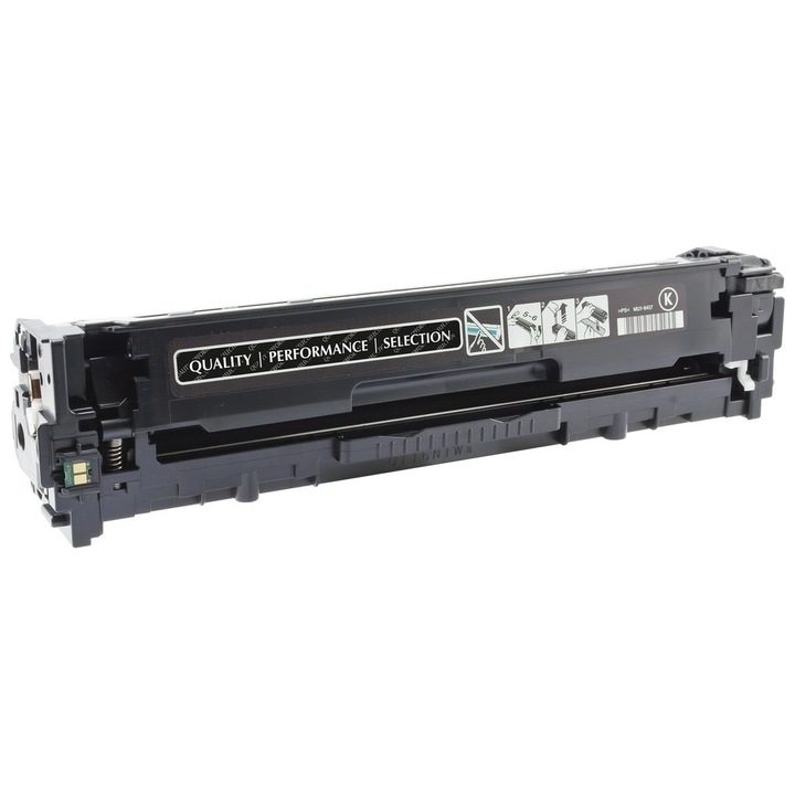 Съвместима тонер касета за HP Color Laserjet CP1215/1515/CP1525/CM1415/M251/M276-Bk - CB540A / CE320A / CF210X