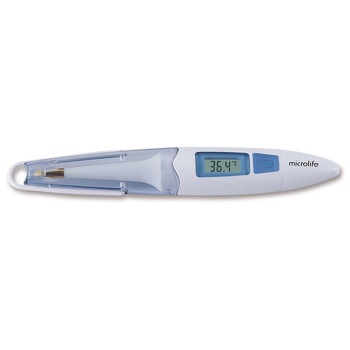 Termometru digital cu varf aurit MT 200 Termometru digital cu varf aurit MT 200